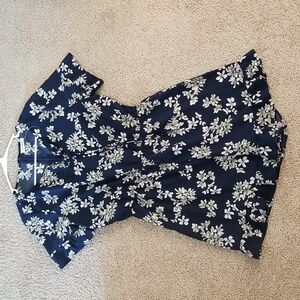 Love Sadie Ruffle Floral Lightweight Spring & Summer Casual Romper